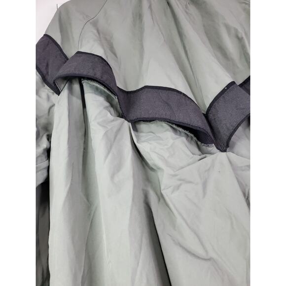 US Army Mens Jacket Green Large Regular PFU Jwod Skilcraft Windbreaker - Picture 3 of 6